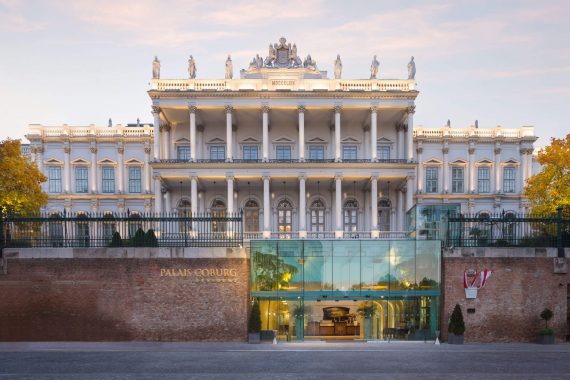 Hotel Photography at sunset